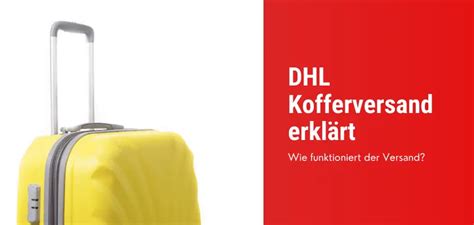 kofferversand dhl.